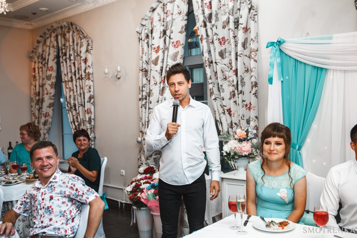 Александр Смайл ведущий