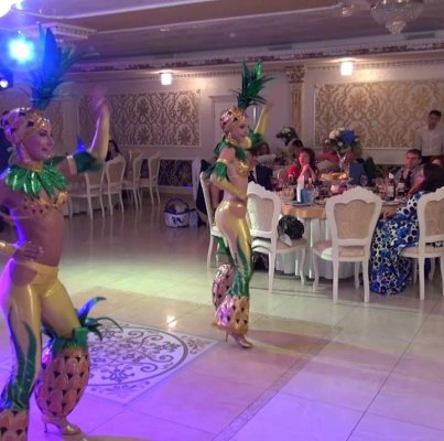 Танцевальное шоу Колибри