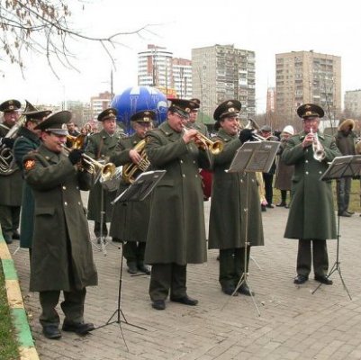 Духовой оркестр «Бравур»