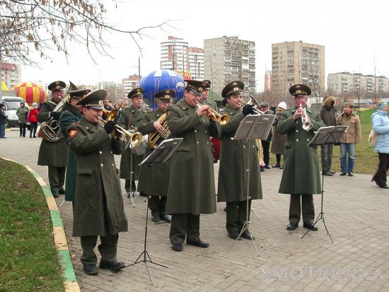 Духовой оркестр «Бравур»