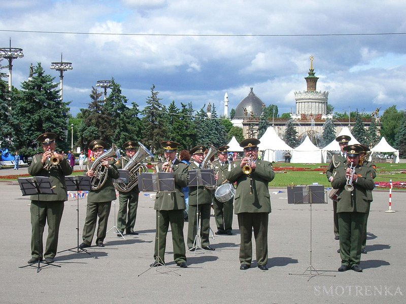 Духовой оркестр «Бравур»