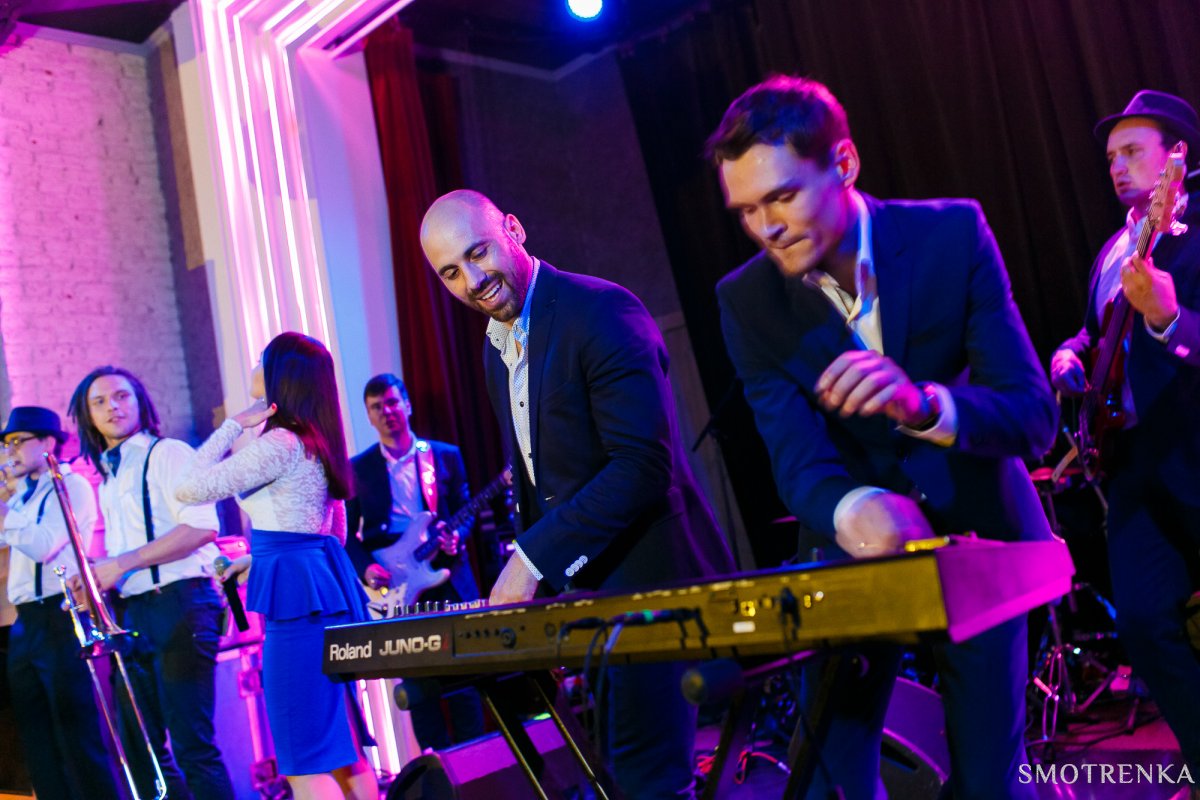Кавер группа Elim's band