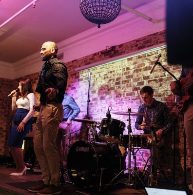 Кавер группа Elim's band
