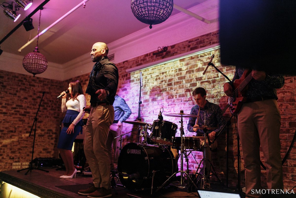 Кавер группа Elim's band
