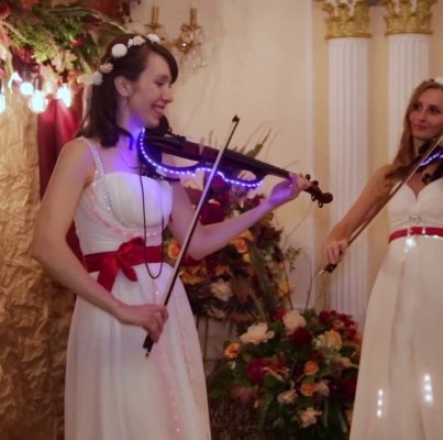 Скрипичный дуэт VITELIA