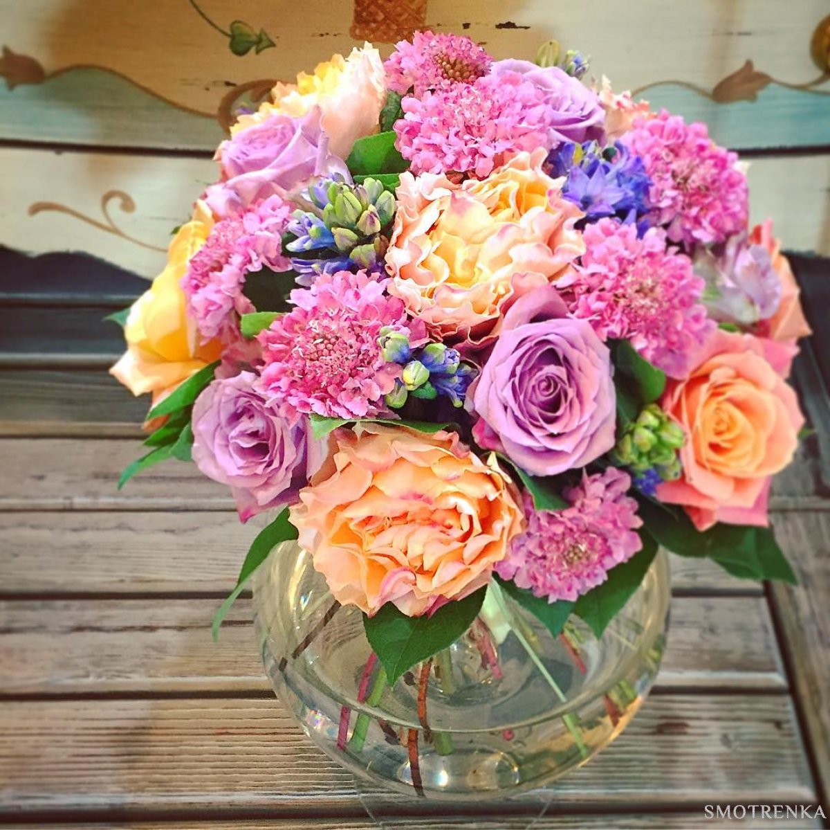 Meshel flowers