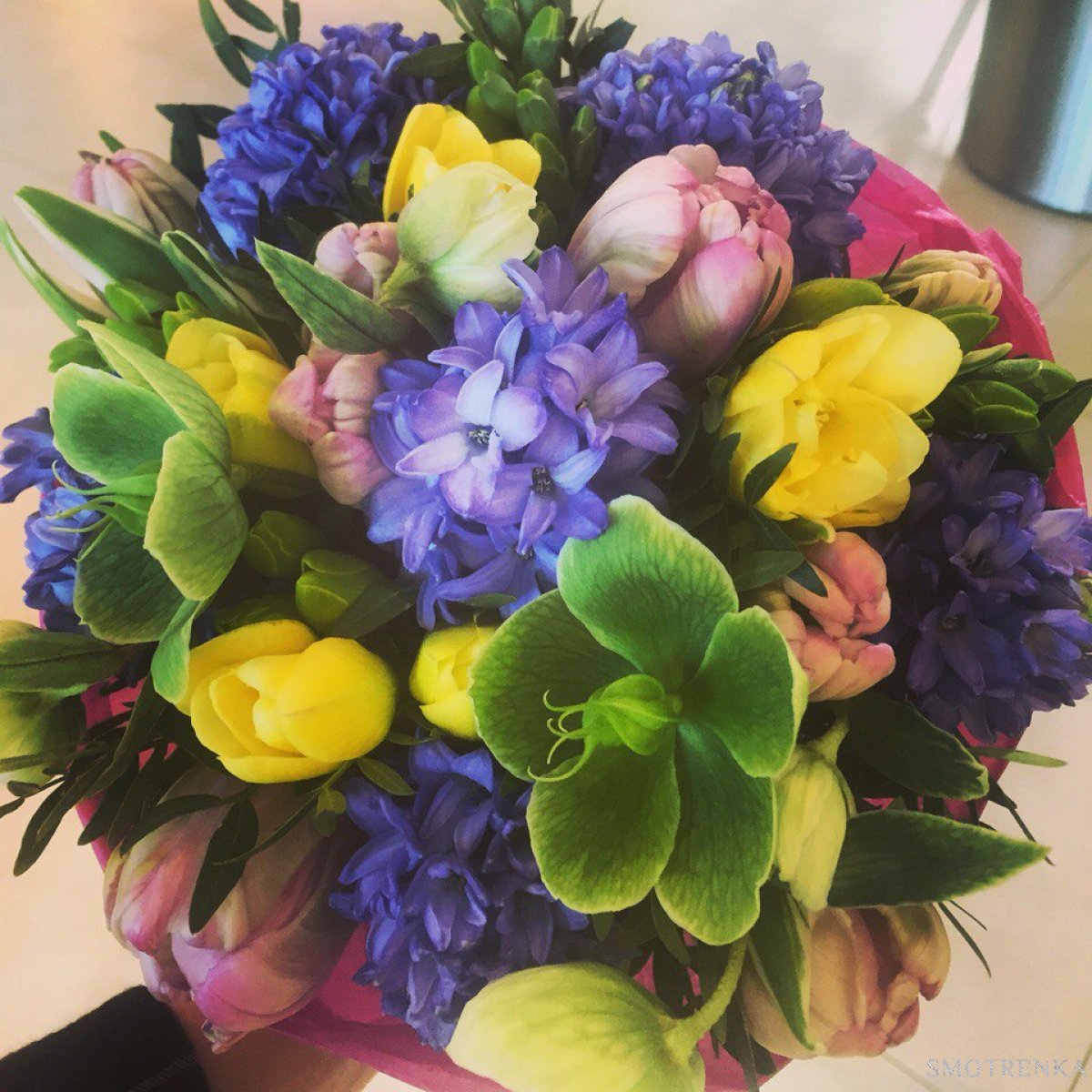 Meshel flowers
