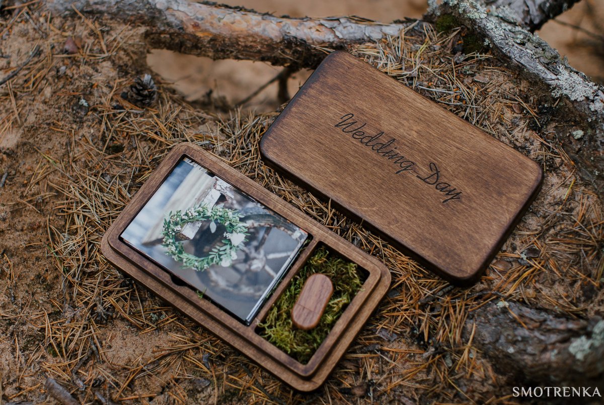 Деревянные коробочки Darbox