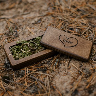 Деревянные коробочки Darbox