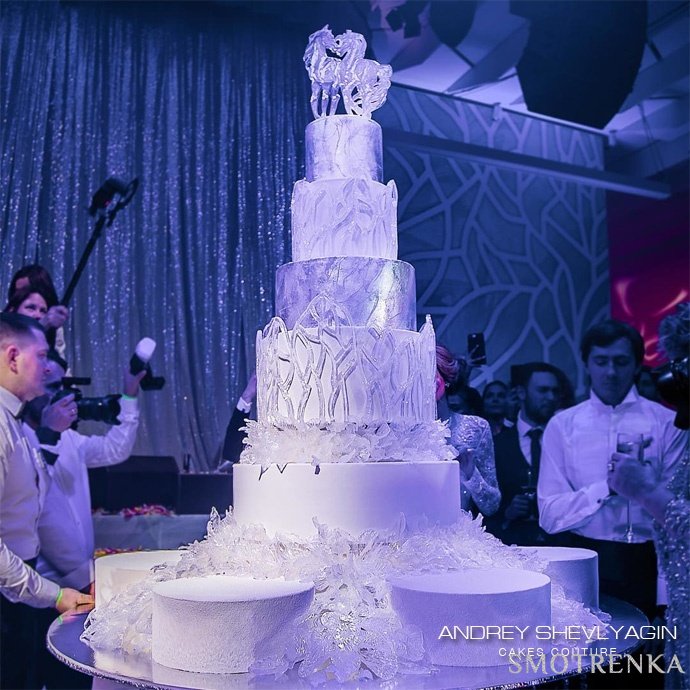 Andrey Shevlyagin Cakes Couture
