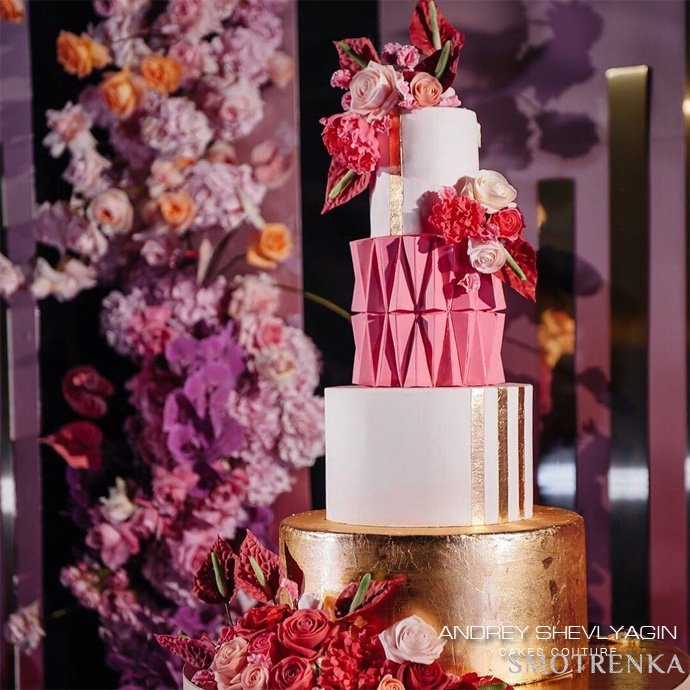 Andrey Shevlyagin Cakes Couture