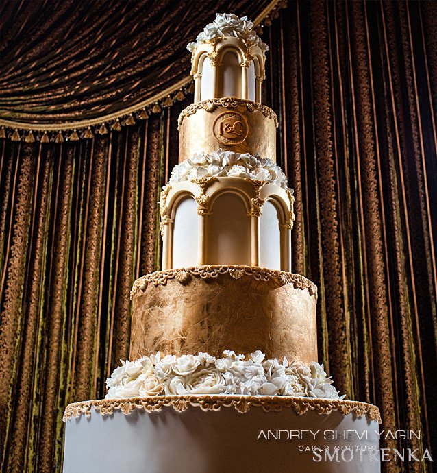 Andrey Shevlyagin Cakes Couture