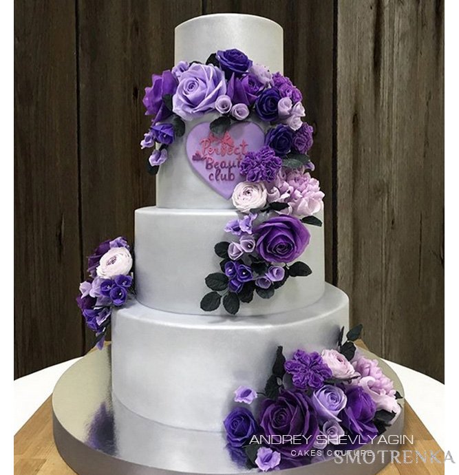 Andrey Shevlyagin Cakes Couture