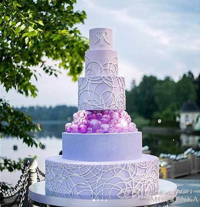 Andrey Shevlyagin Cakes Couture