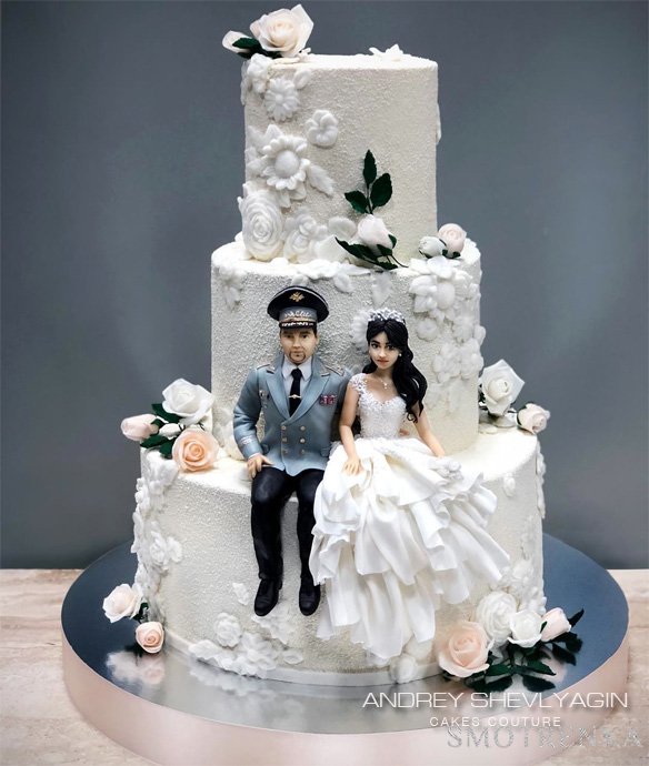 Andrey Shevlyagin Cakes Couture