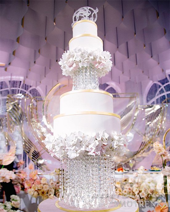 Andrey Shevlyagin Cakes Couture