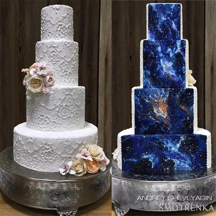 Andrey Shevlyagin Cakes Couture