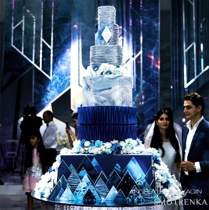 Andrey Shevlyagin Cakes Couture
