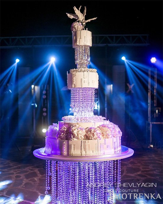 Andrey Shevlyagin Cakes Couture