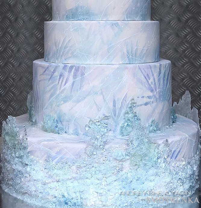 Andrey Shevlyagin Cakes Couture