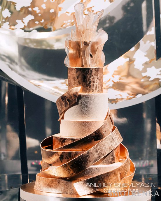 Andrey Shevlyagin Cakes Couture