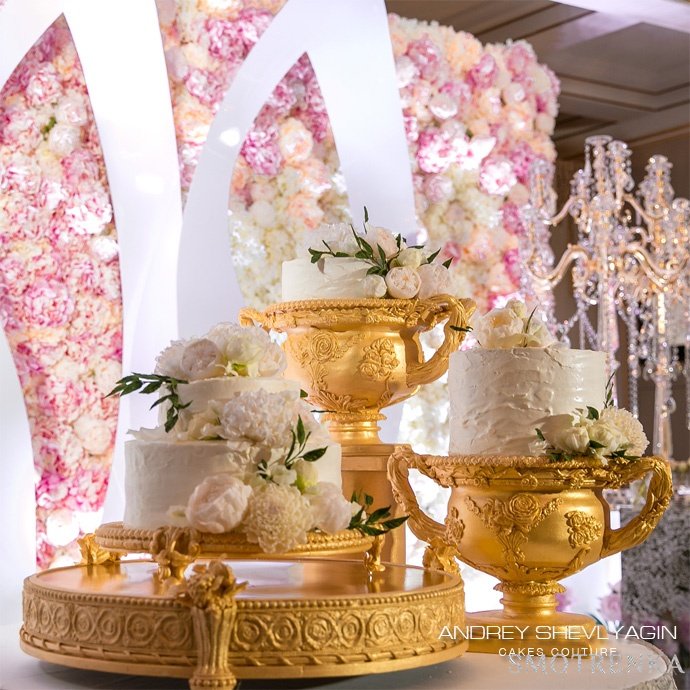 Andrey Shevlyagin Cakes Couture
