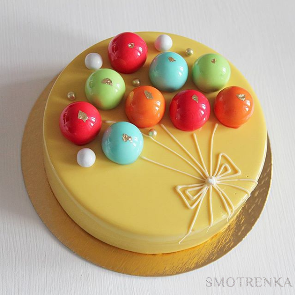 Volga cakes
