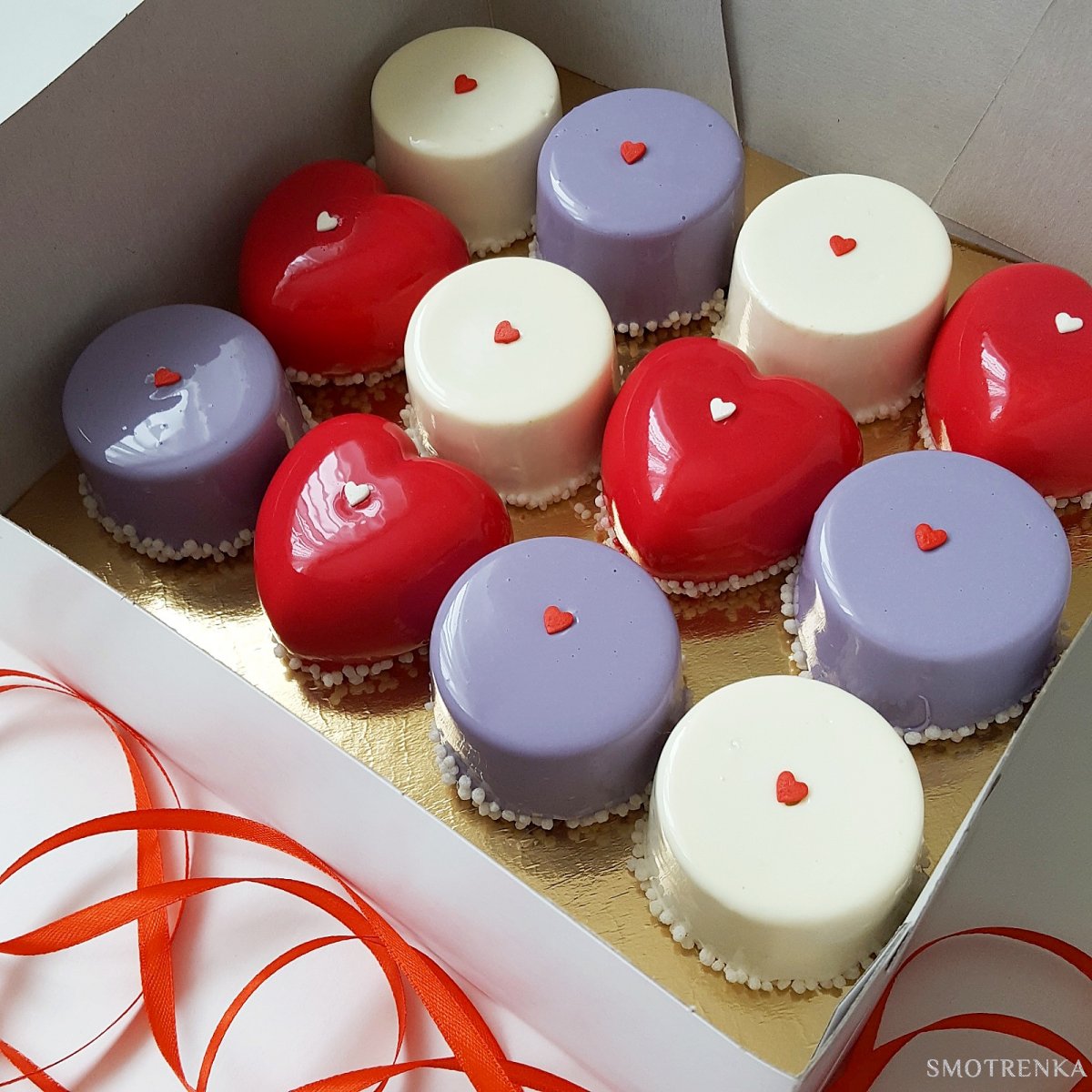 Volga cakes