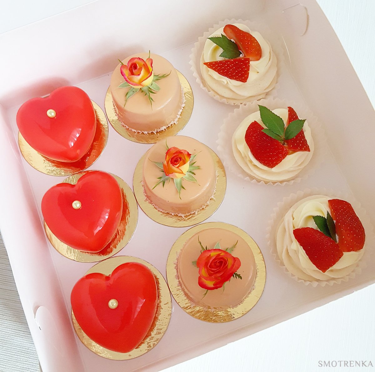 Volga cakes