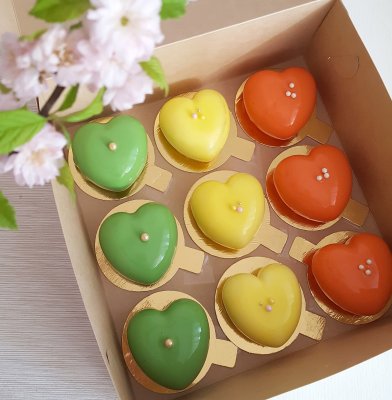 Volga cakes
