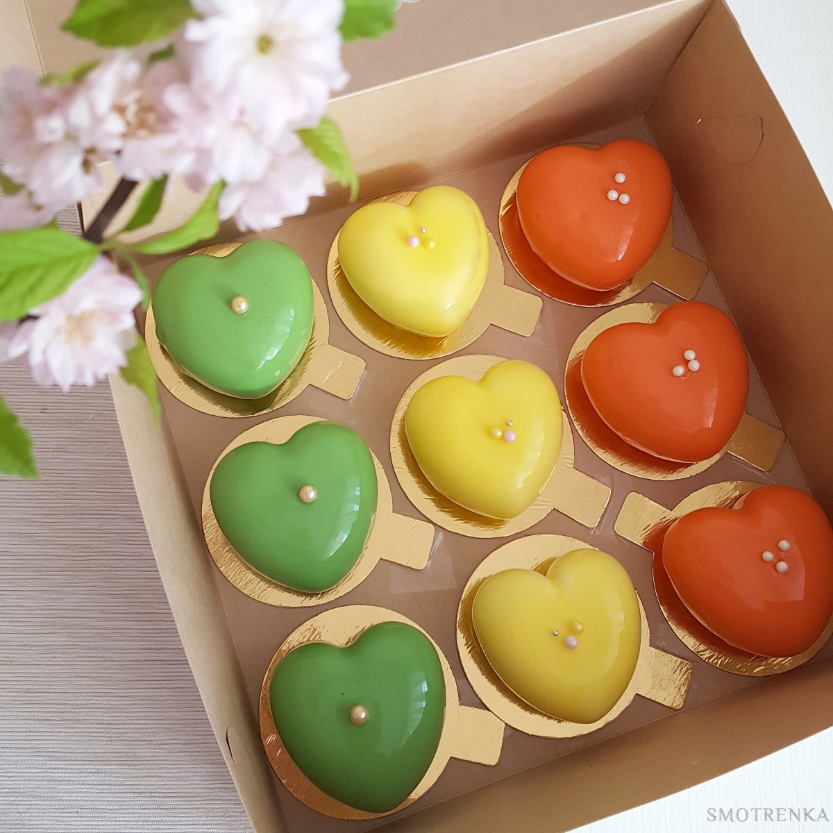 Volga cakes
