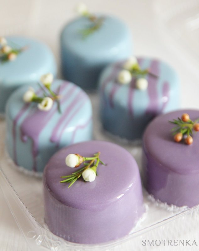 Volga cakes