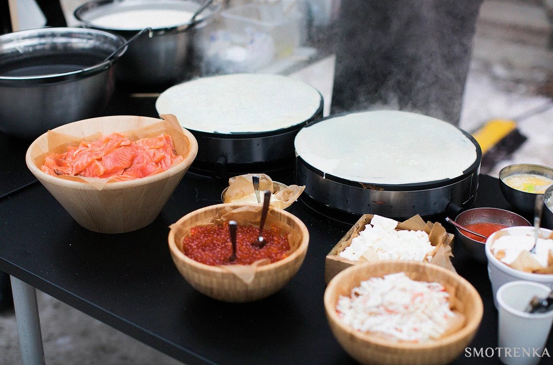 Rock catering