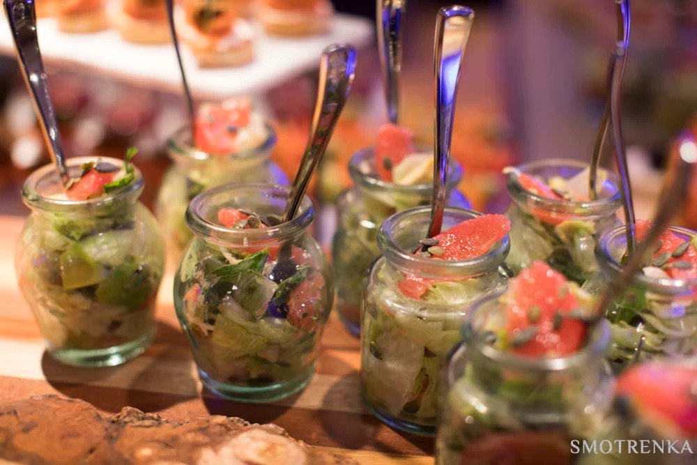 Rock catering