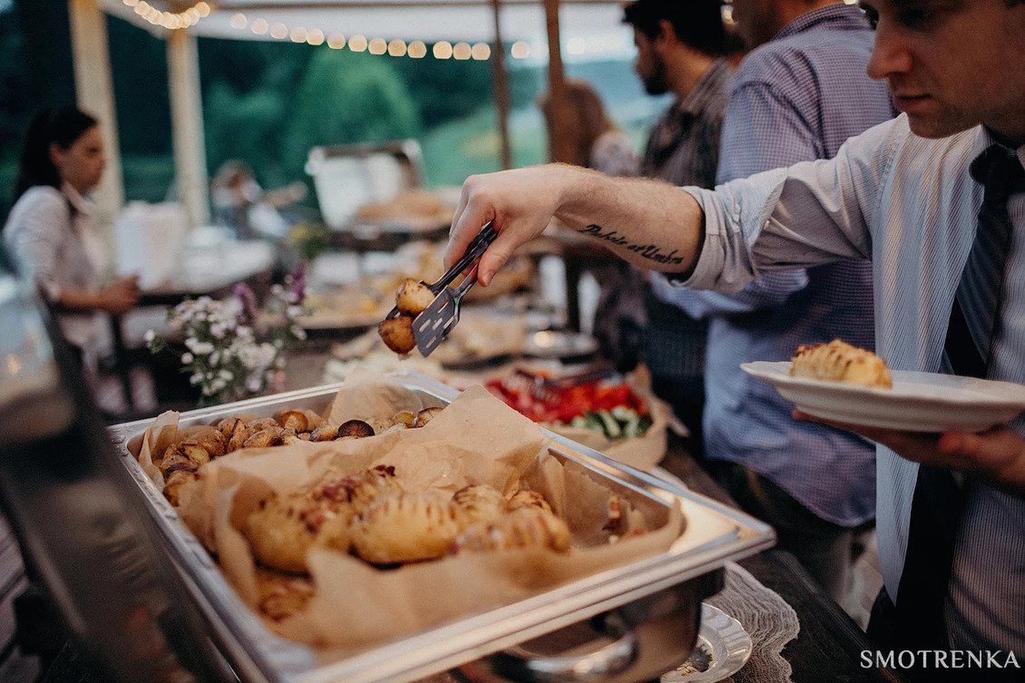 Rock catering