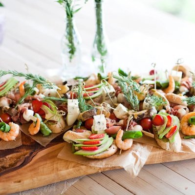 Rock catering