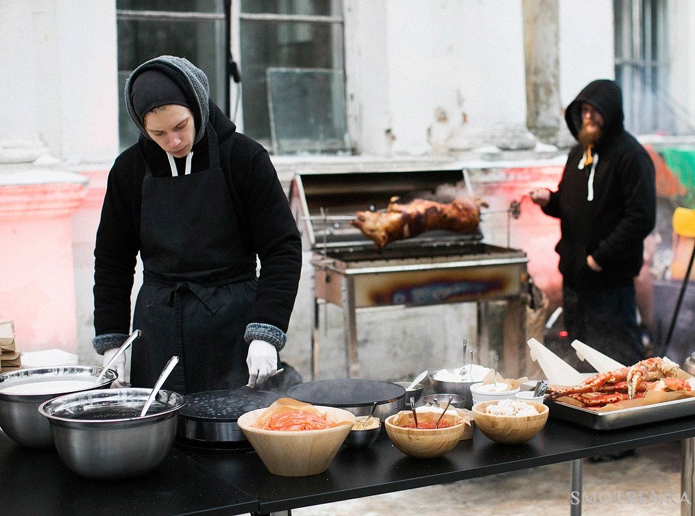 Rock catering