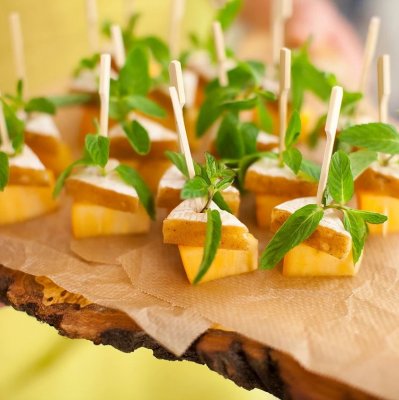 Rock catering
