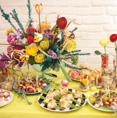 Rock catering