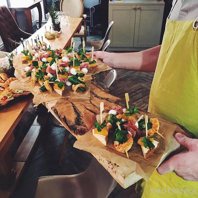 Rock catering
