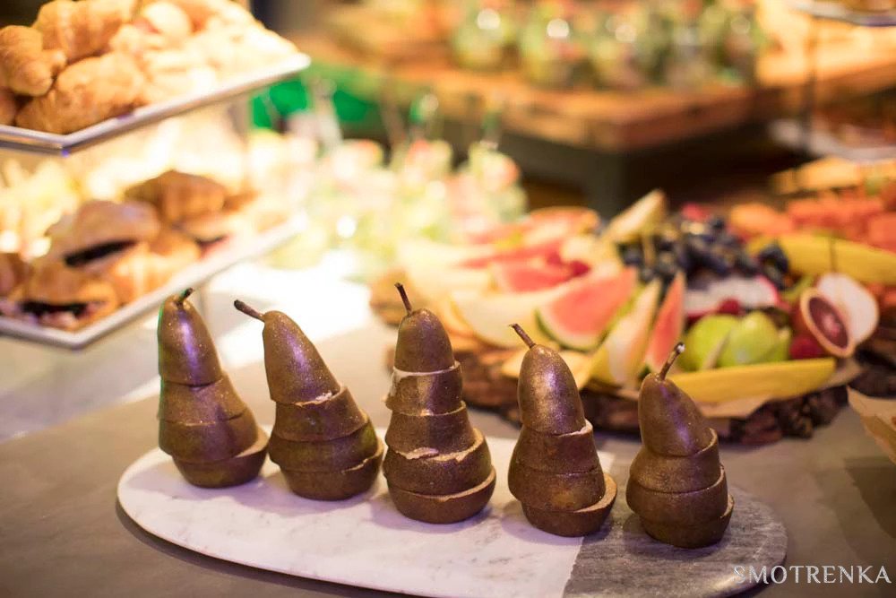 Rock catering