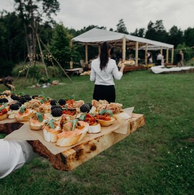 Rock catering