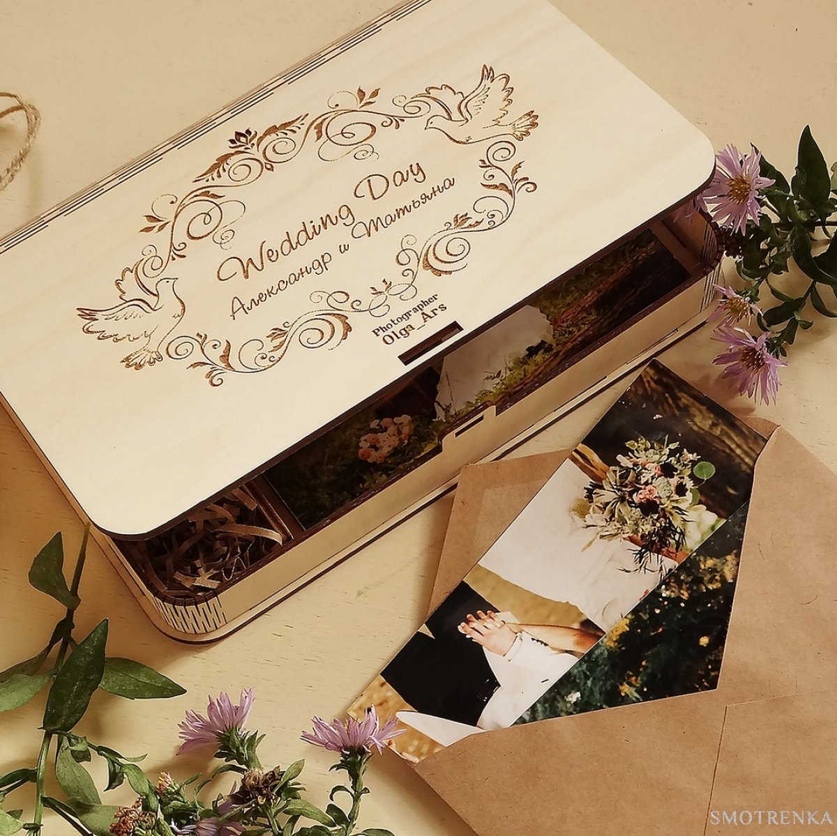 Wood Boxes