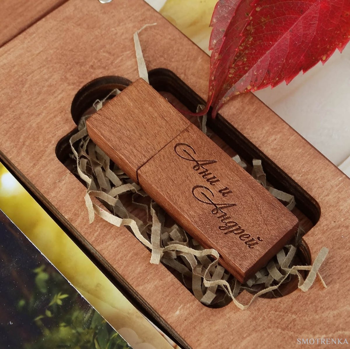Wood Boxes