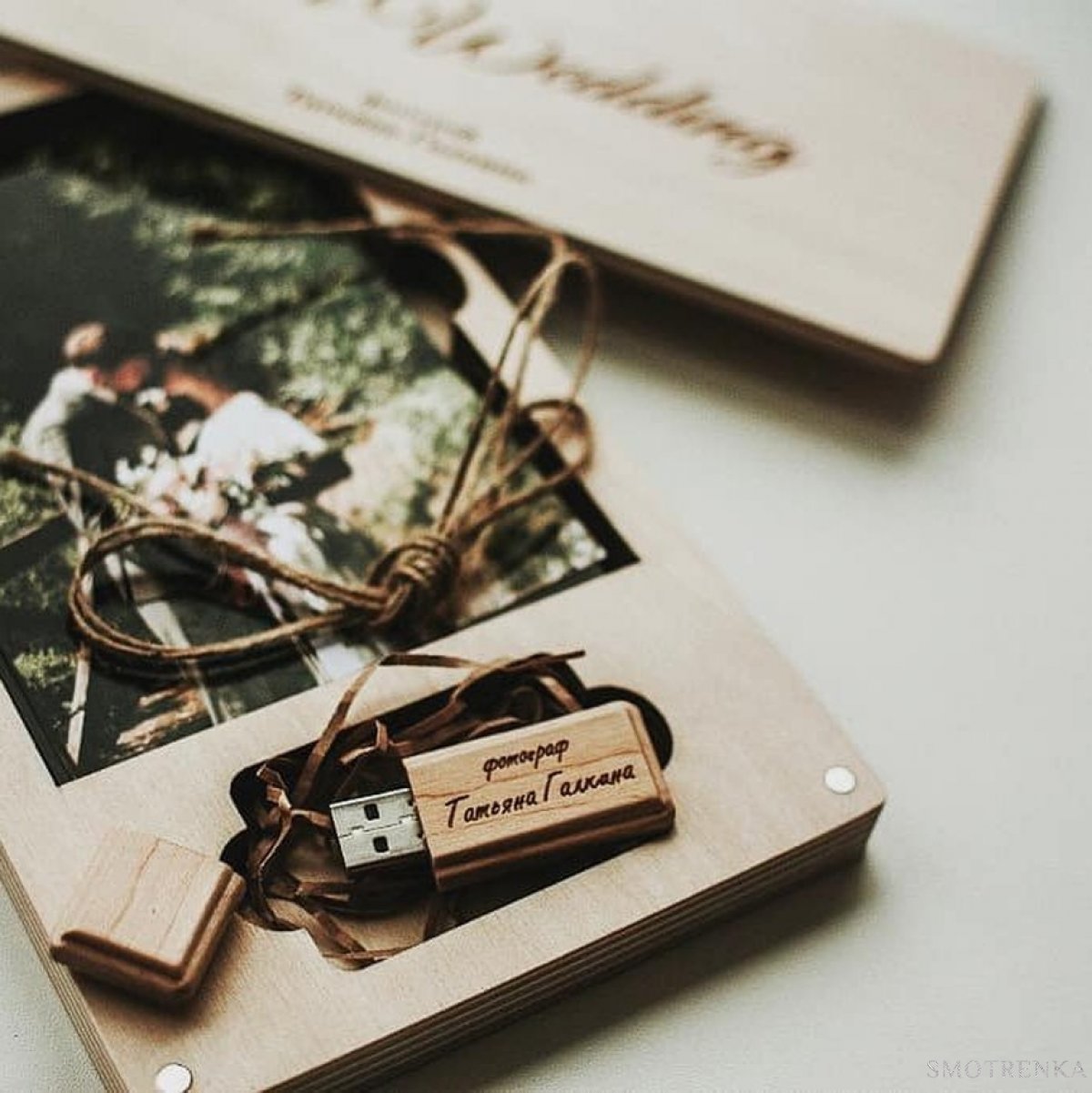 Wood Boxes