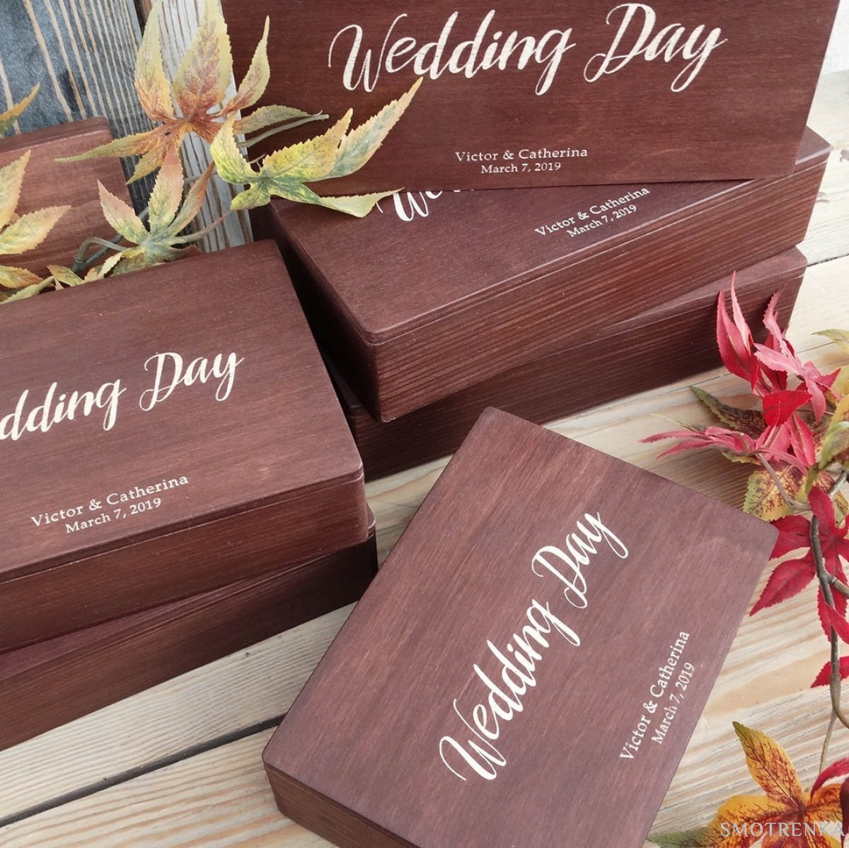 Wood Boxes