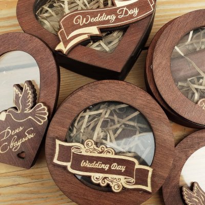 Wood Boxes