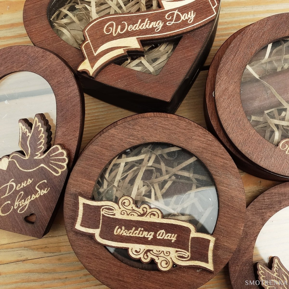 Wood Boxes
