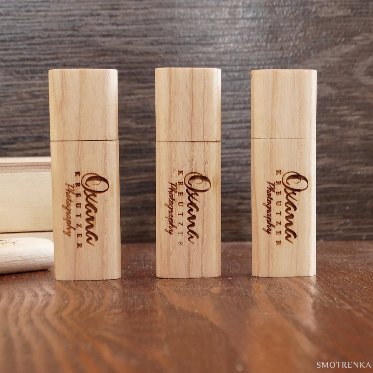 Wood Boxes