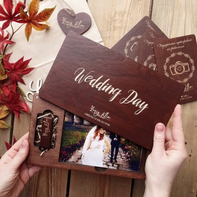 Wood Boxes